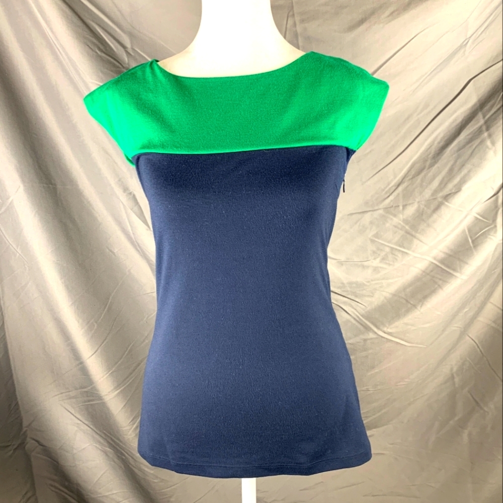 Banana Republic color block top